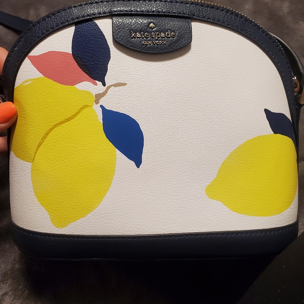 Kate Spade Lemon Crossbody